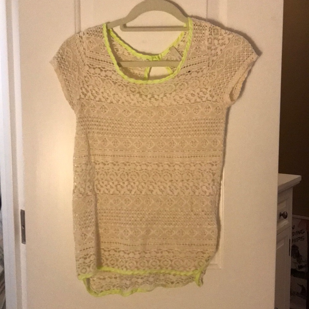 Lace shirt